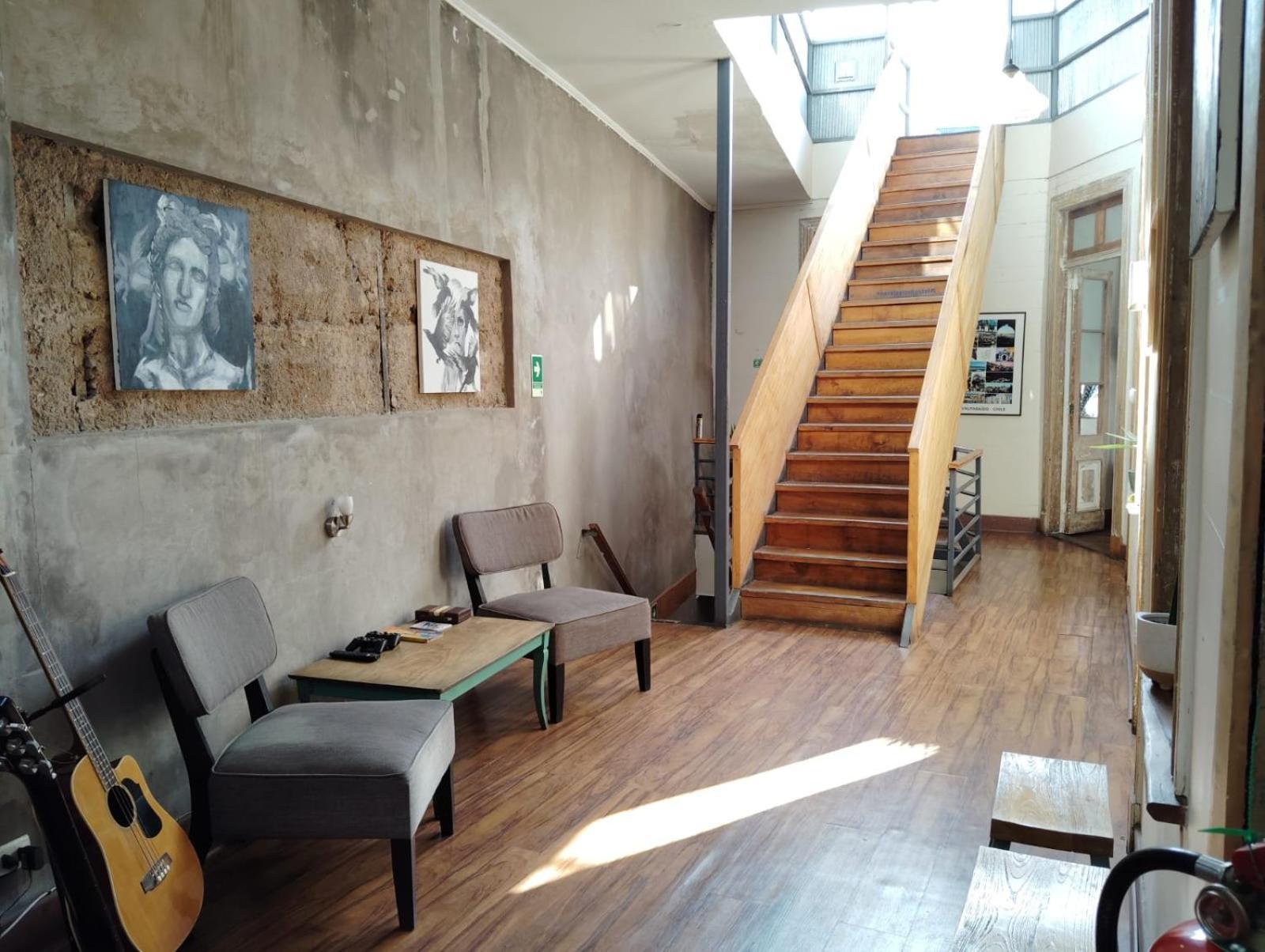 Casa Lastra Hotel Valparaiso Luaran gambar